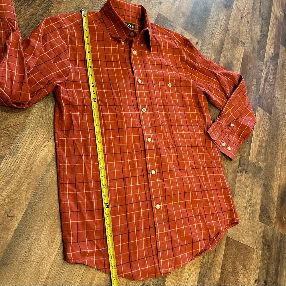 Orvis Button Down Size Large - Picture 6 of 10